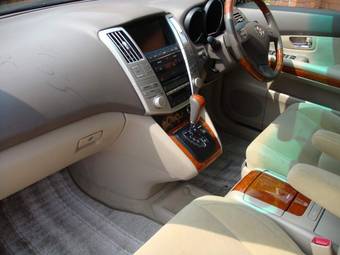 2006 Toyota Harrier Pictures