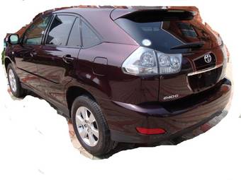 2006 Toyota Harrier Wallpapers