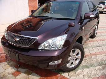 2006 Toyota Harrier For Sale