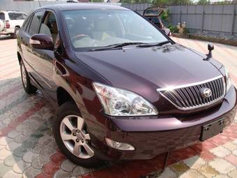 2006 Toyota Harrier Images