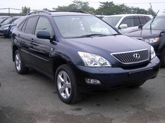 2006 Toyota Harrier Pictures