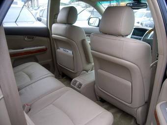 2006 Toyota Harrier Pictures