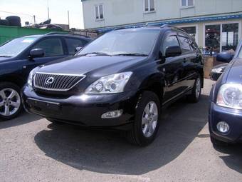 2006 Toyota Harrier Pictures
