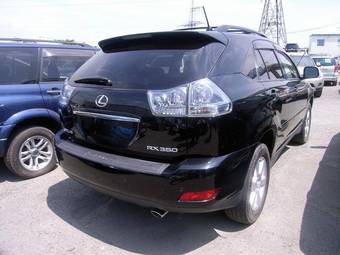 2006 Toyota Harrier Pictures