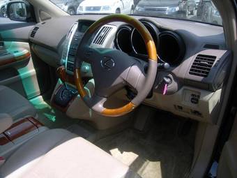2006 Toyota Harrier Photos