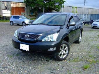 2006 Toyota Harrier Pictures