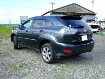 2006 Toyota Harrier Photos