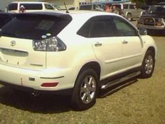 2006 Toyota Harrier Photos