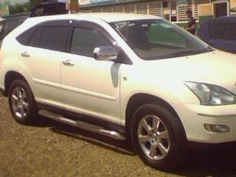 2006 Toyota Harrier Pictures
