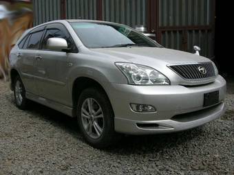 2006 Toyota Harrier Photos