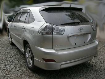 2006 Toyota Harrier Photos