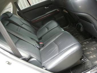 2006 Toyota Harrier Photos