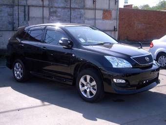 2006 Toyota Harrier Photos