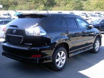 2006 Toyota Harrier Pictures