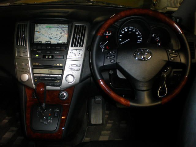 2007 Toyota Harrier