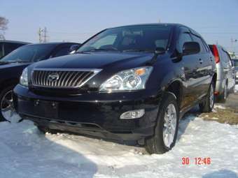 2007 Toyota Harrier For Sale