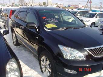 2007 Toyota Harrier Images