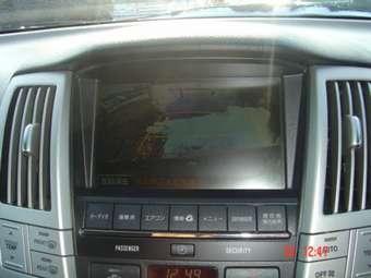 2007 Toyota Harrier Pics