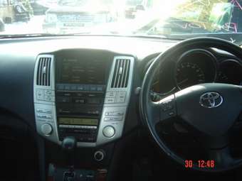 2007 Toyota Harrier Pictures