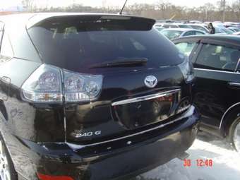 2007 Toyota Harrier Photos