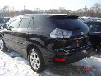 2007 Toyota Harrier Pictures