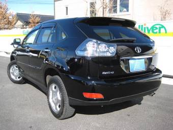 2007 Toyota Harrier For Sale
