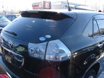 2007 Toyota Harrier Pictures