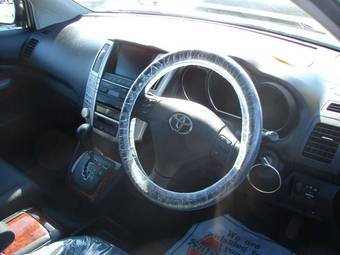 2007 Toyota Harrier Pics