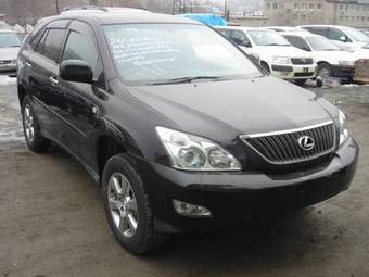 2007 Toyota Harrier Pictures