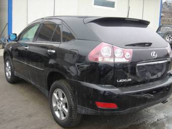 2007 Toyota Harrier Pictures