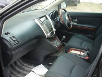 2007 Toyota Harrier Photos