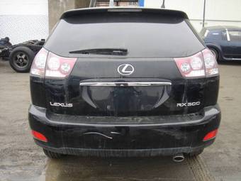 2007 Toyota Harrier Photos