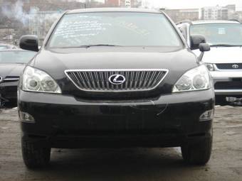 2007 Toyota Harrier Pictures