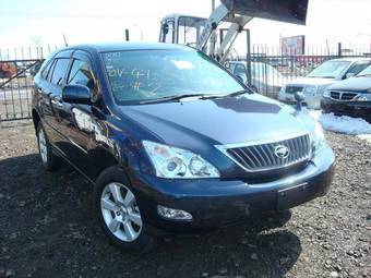 2007 Toyota Harrier Pics