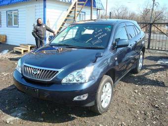 2007 Toyota Harrier Pictures