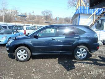 2007 Toyota Harrier Photos