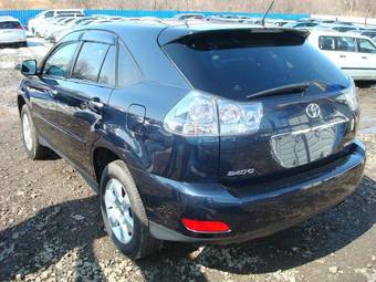 2007 Toyota Harrier Photos