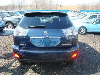 2007 Toyota Harrier Pictures