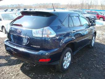 2007 Toyota Harrier Photos