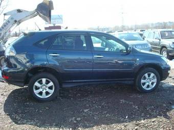 2007 Toyota Harrier For Sale