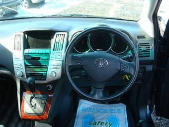 2007 Toyota Harrier Pictures