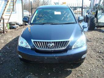 2007 Toyota Harrier Pictures