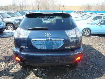 2007 Toyota Harrier Photos