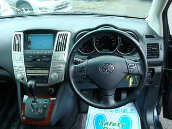 2007 Toyota Harrier Pictures