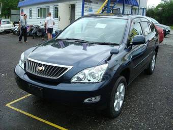 2007 Toyota Harrier For Sale