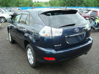 2007 Toyota Harrier Pictures