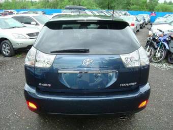 2007 Toyota Harrier Pics