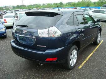 2007 Toyota Harrier Pictures