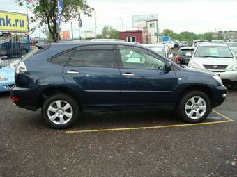 2007 Toyota Harrier Pictures