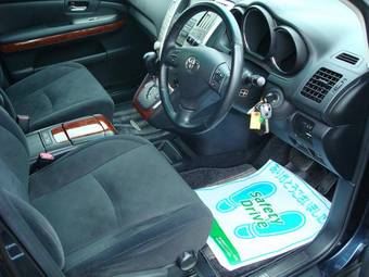 2007 Toyota Harrier Photos